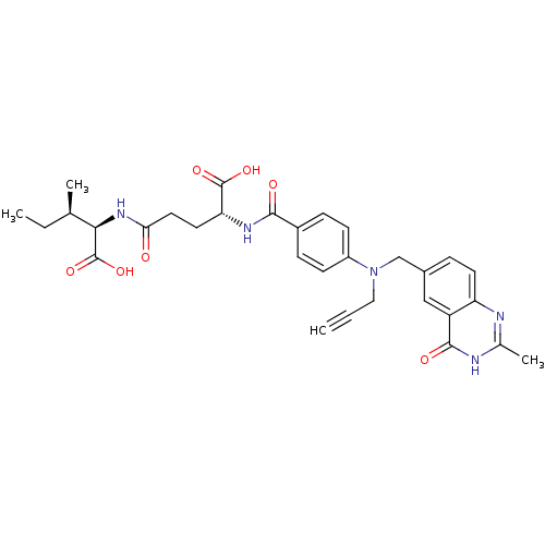 Chemical structure of BindingDB Monomer ID 50368894