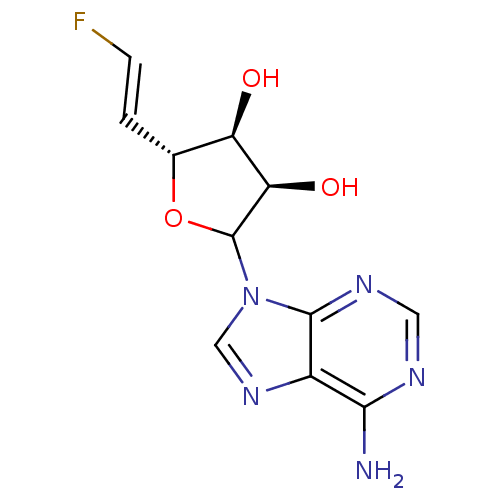 Chemical structure of BindingDB Monomer ID 50368895