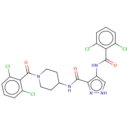 Chemical structure of BindingDB Monomer ID 50368903