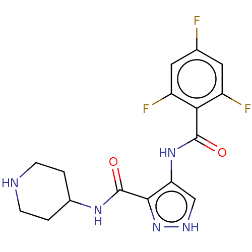 Chemical structure of BindingDB Monomer ID 50368905