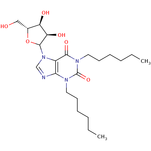 Chemical structure of BindingDB Monomer ID 50368907