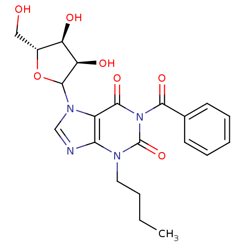 Chemical structure of BindingDB Monomer ID 50368910