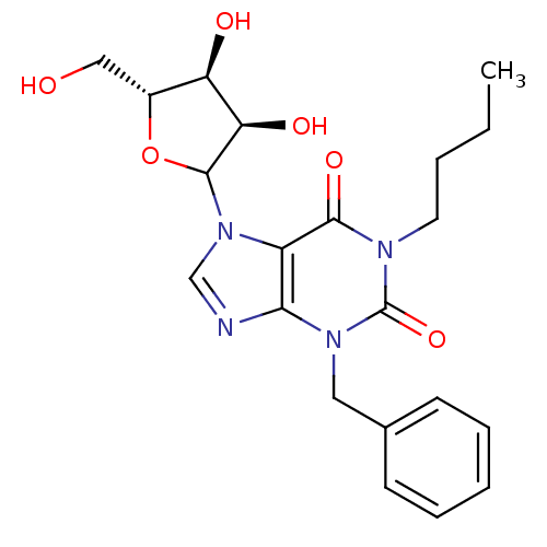 Chemical structure of BindingDB Monomer ID 50368913