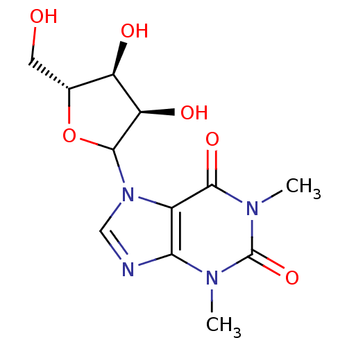 Chemical structure of BindingDB Monomer ID 50368917