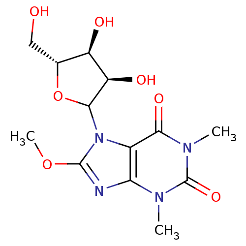 Chemical structure of BindingDB Monomer ID 50368919