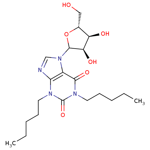 Chemical structure of BindingDB Monomer ID 50368920