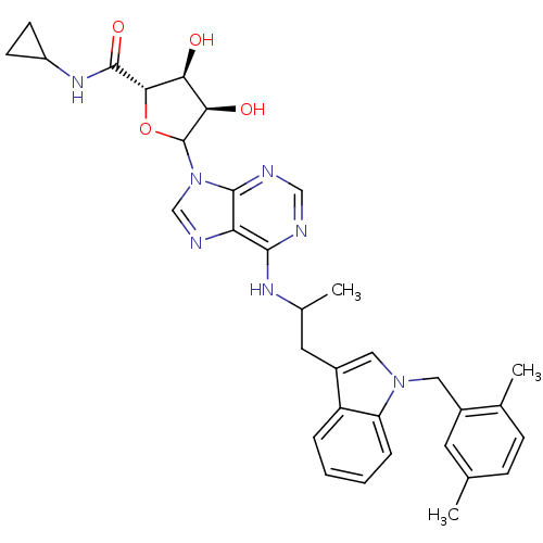 Chemical structure of BindingDB Monomer ID 50368927