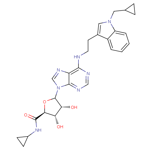 Chemical structure of BindingDB Monomer ID 50368929
