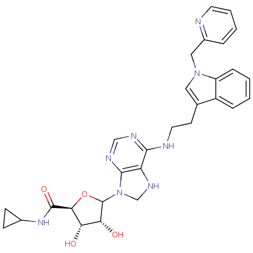 Chemical structure of BindingDB Monomer ID 50368930