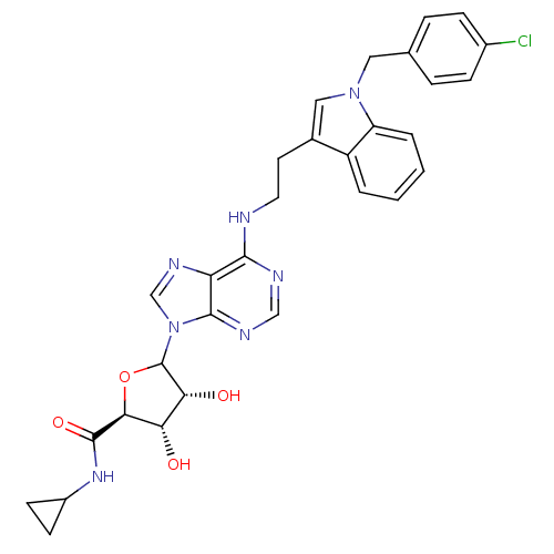 Chemical structure of BindingDB Monomer ID 50368931