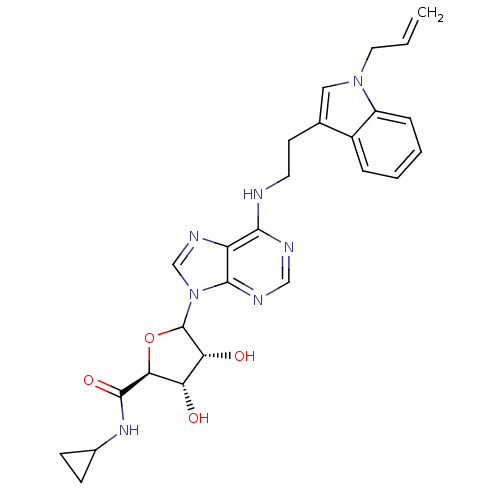 Chemical structure of BindingDB Monomer ID 50368940