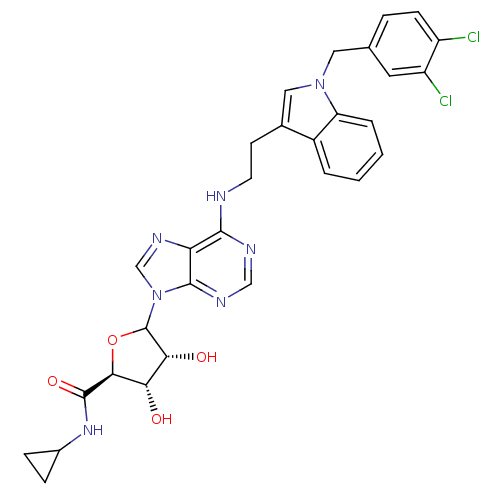 Chemical structure of BindingDB Monomer ID 50368941