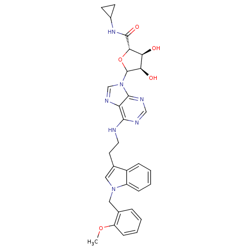 Chemical structure of BindingDB Monomer ID 50368947