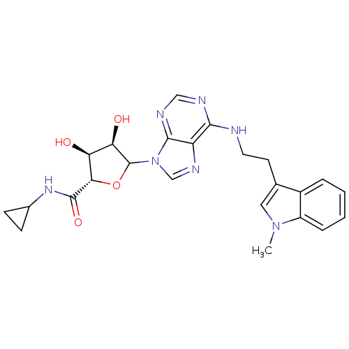 Chemical structure of BindingDB Monomer ID 50368950
