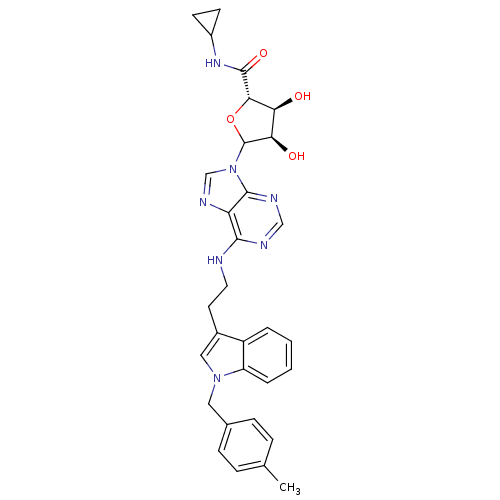 Chemical structure of BindingDB Monomer ID 50368952