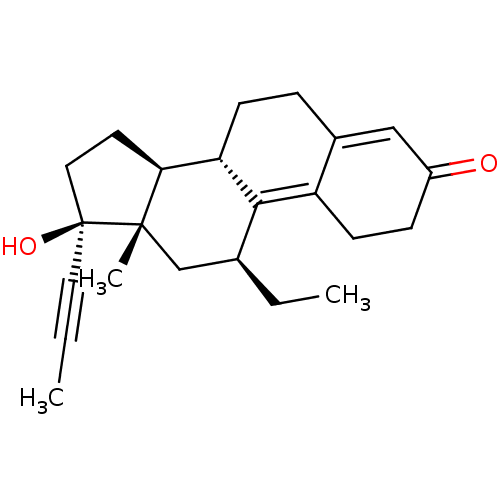 Chemical structure of BindingDB Monomer ID 50368961