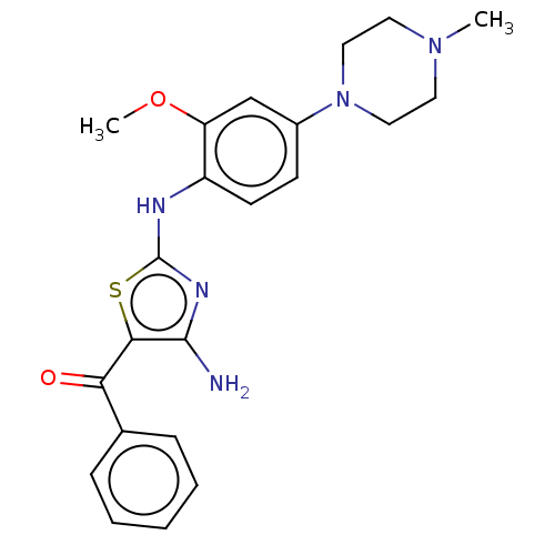 Chemical structure of BindingDB Monomer ID 50368980