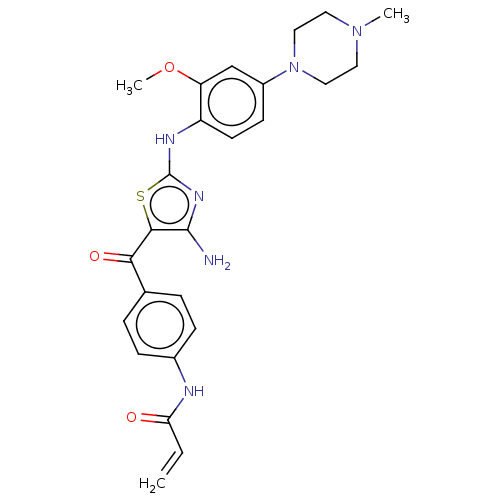 Chemical structure of BindingDB Monomer ID 50368981