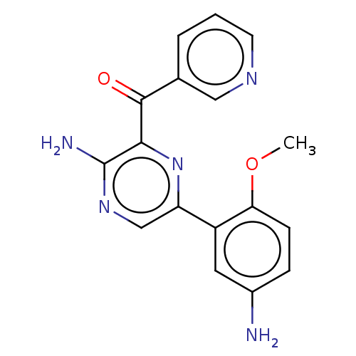 Chemical structure of BindingDB Monomer ID 50368985