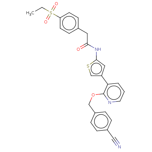 Chemical structure of BindingDB Monomer ID 50368987