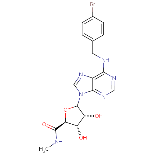 Chemical structure of BindingDB Monomer ID 50368988