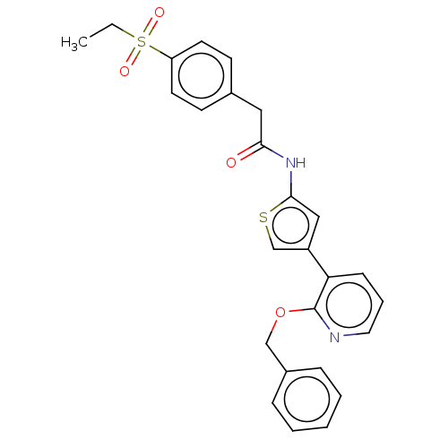 Chemical structure of BindingDB Monomer ID 50368991