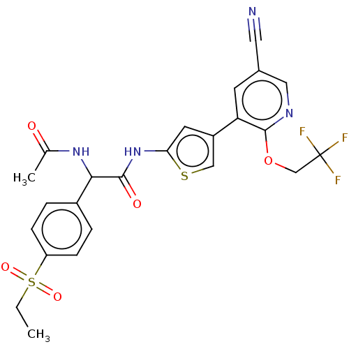 Chemical structure of BindingDB Monomer ID 50368993