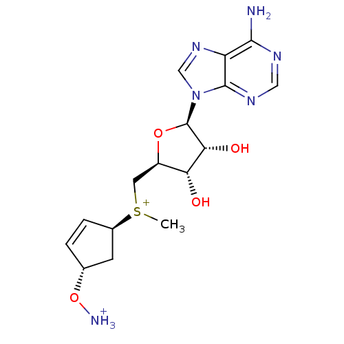 Chemical structure of BindingDB Monomer ID 50368996