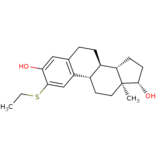 Chemical structure of BindingDB Monomer ID 50369002