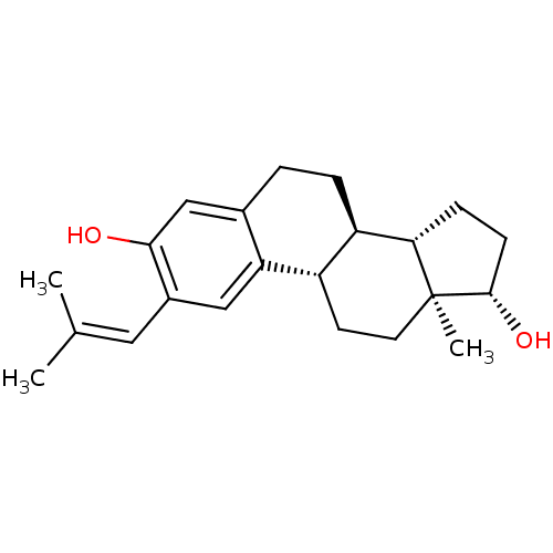 Chemical structure of BindingDB Monomer ID 50369012