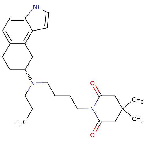 Chemical structure of BindingDB Monomer ID 50369020
