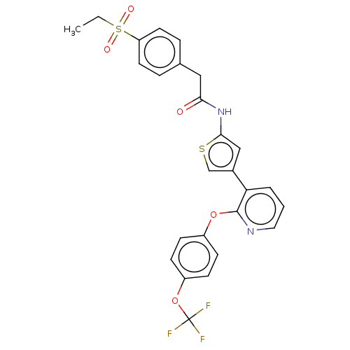 Chemical structure of BindingDB Monomer ID 50369025