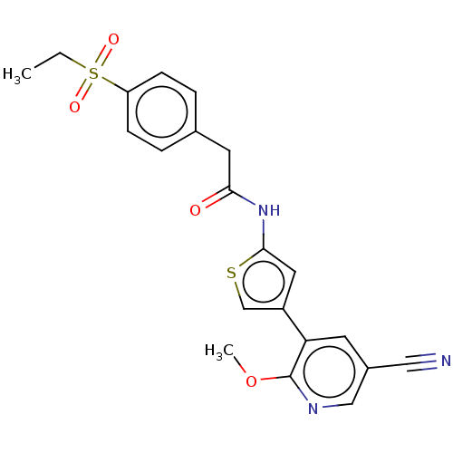 Chemical structure of BindingDB Monomer ID 50369027