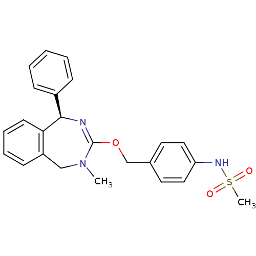 Chemical structure of BindingDB Monomer ID 50369030