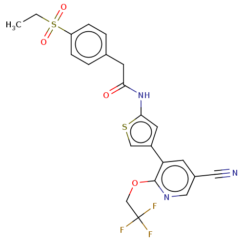 Chemical structure of BindingDB Monomer ID 50369033