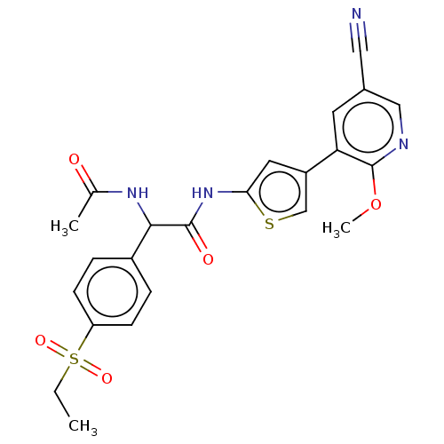 Chemical structure of BindingDB Monomer ID 50369034