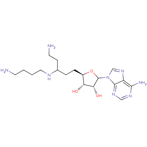 Chemical structure of BindingDB Monomer ID 50369035