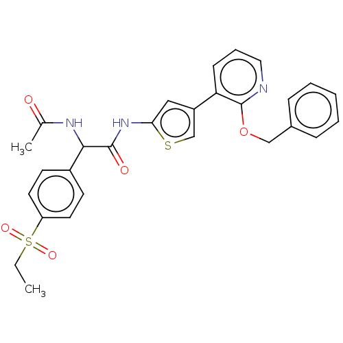 Chemical structure of BindingDB Monomer ID 50369036