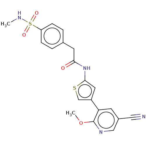 Chemical structure of BindingDB Monomer ID 50369040