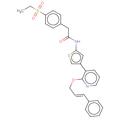 Chemical structure of BindingDB Monomer ID 50369042