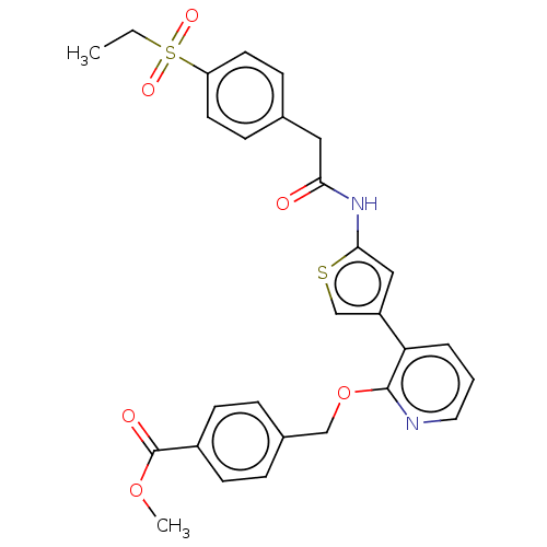 Chemical structure of BindingDB Monomer ID 50369043