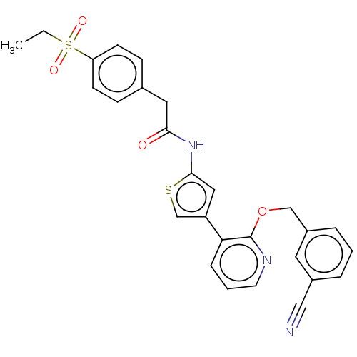Chemical structure of BindingDB Monomer ID 50369044