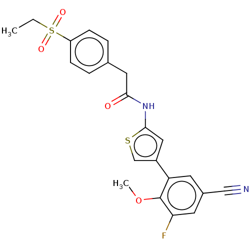 Chemical structure of BindingDB Monomer ID 50369045