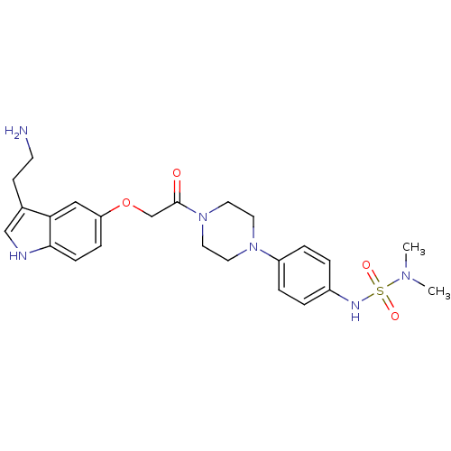 Chemical structure of BindingDB Monomer ID 50369048