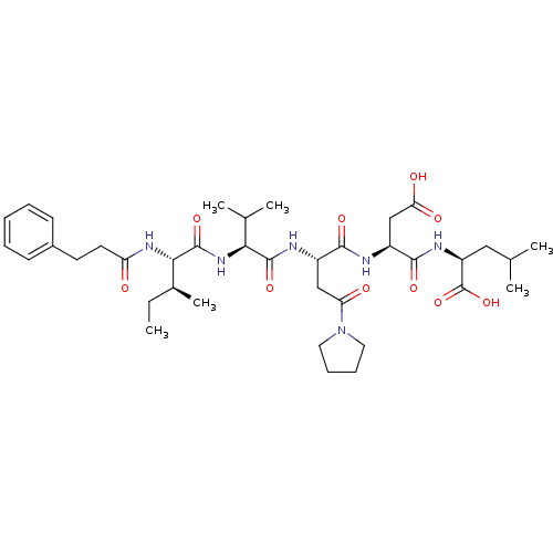 Chemical structure of BindingDB Monomer ID 50369049