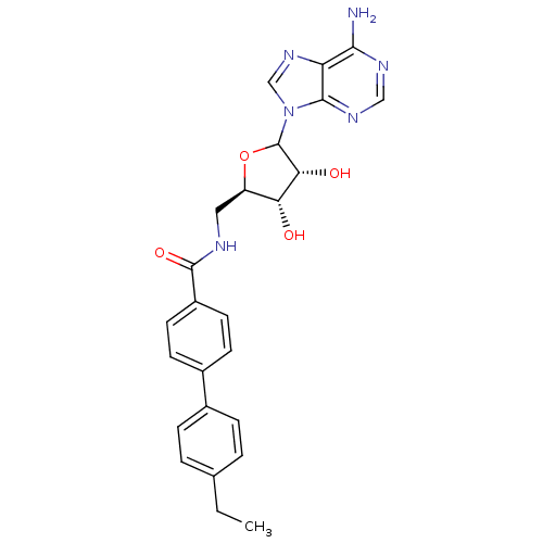 Chemical structure of BindingDB Monomer ID 50369053