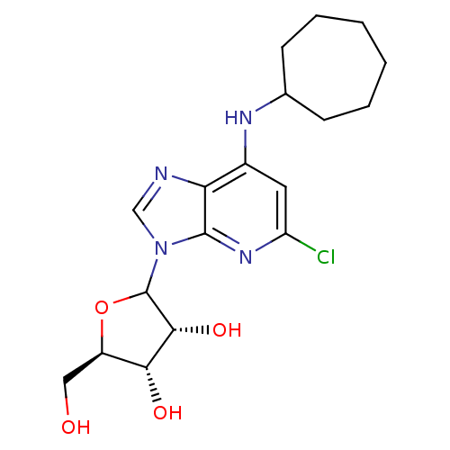 Chemical structure of BindingDB Monomer ID 50369057