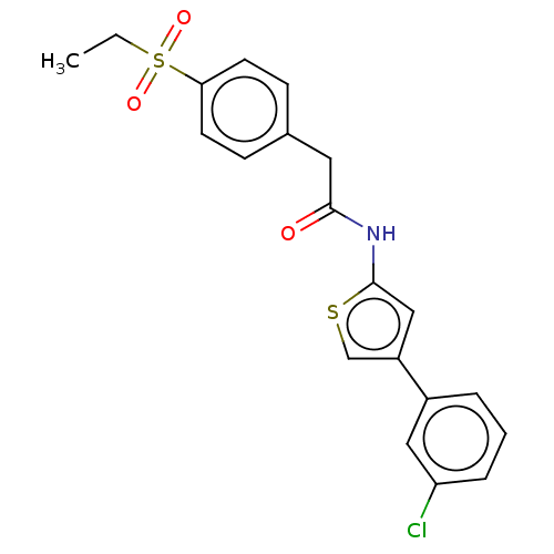 Chemical structure of BindingDB Monomer ID 50369060