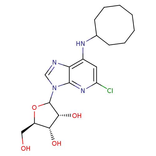 Chemical structure of BindingDB Monomer ID 50369061