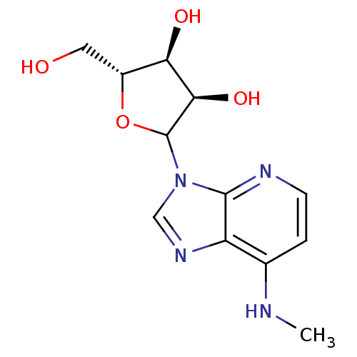 Chemical structure of BindingDB Monomer ID 50369062